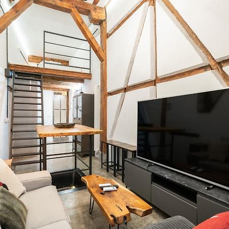 Apartamento De Diseno En El Centro Apartment Madrid Luaran gambar