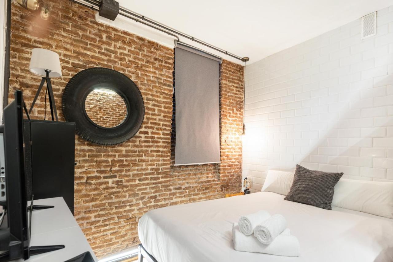 Apartamento De Diseno En El Centro Apartment Madrid Luaran gambar