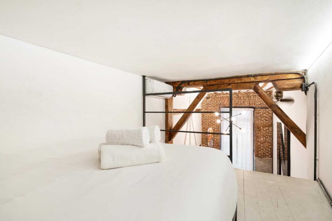 Apartamento De Diseno En El Centro Apartment Madrid Luaran gambar