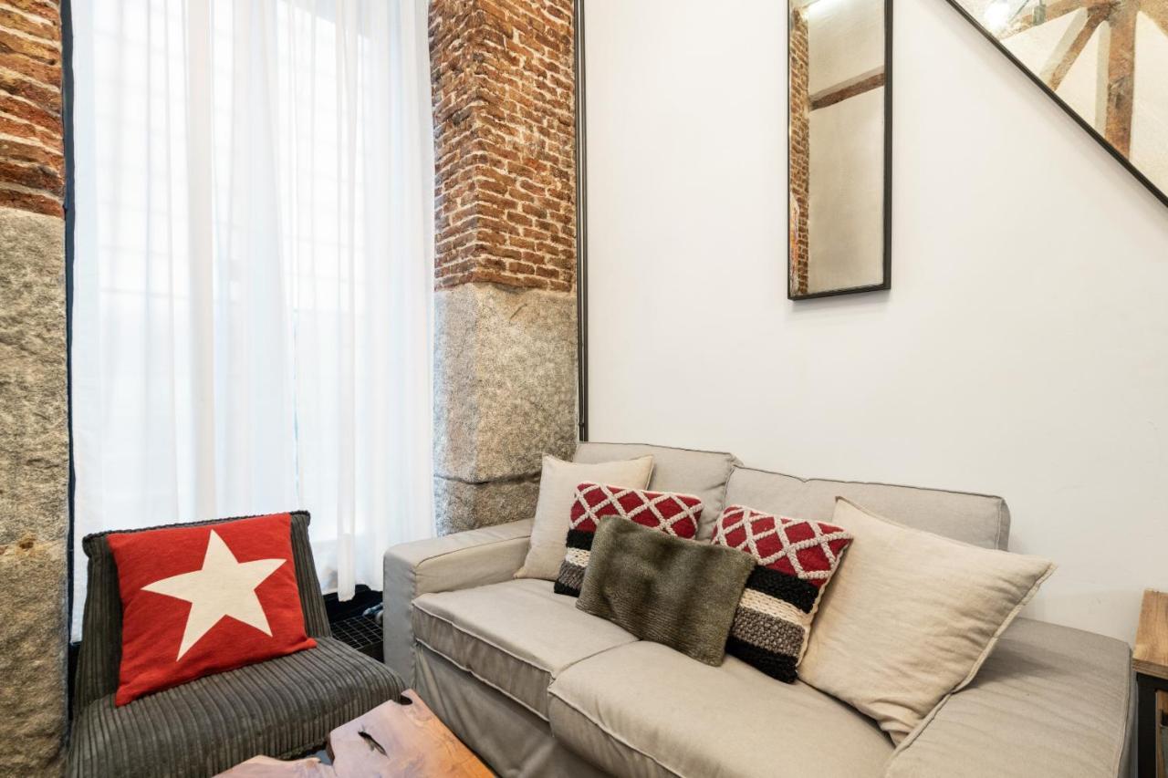 Apartamento De Diseno En El Centro Apartment Madrid Luaran gambar