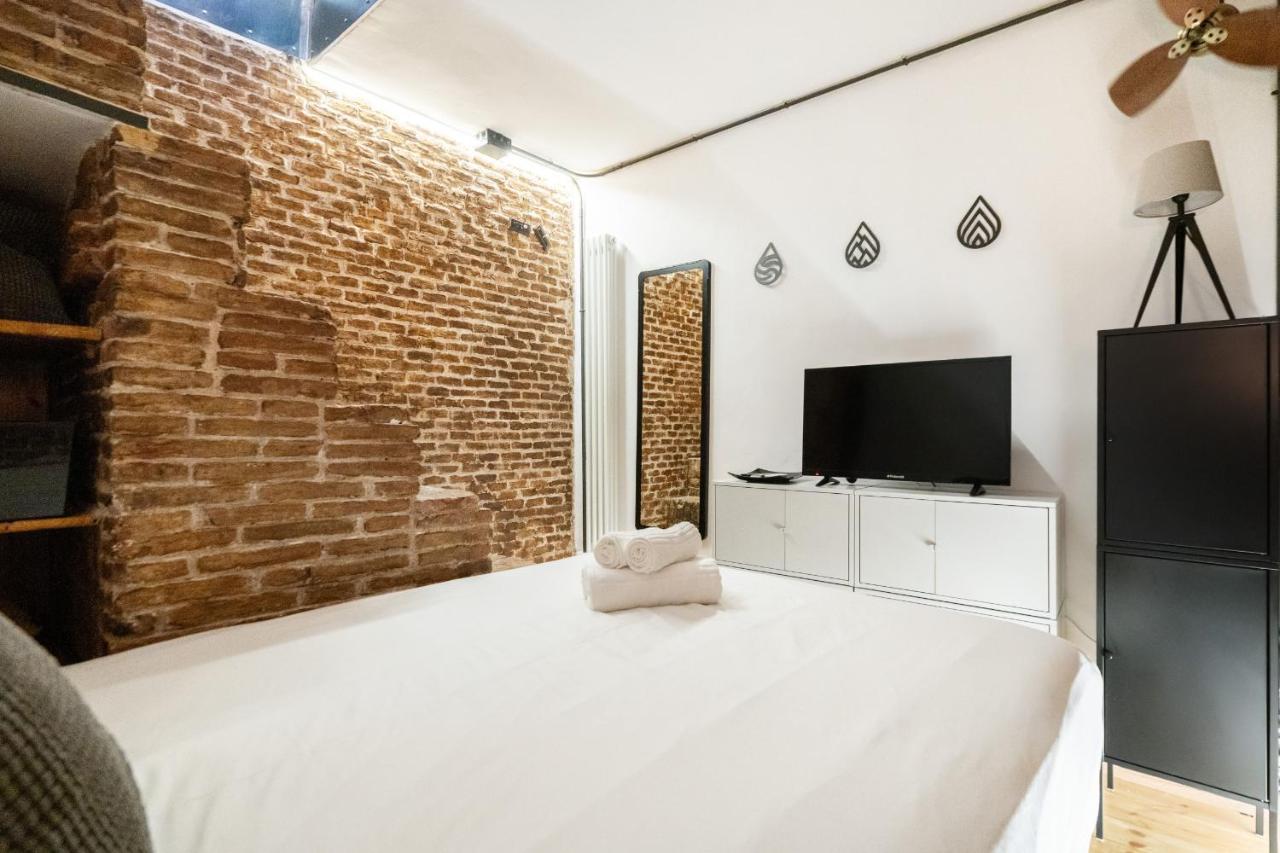 Apartamento De Diseno En El Centro Apartment Madrid Luaran gambar