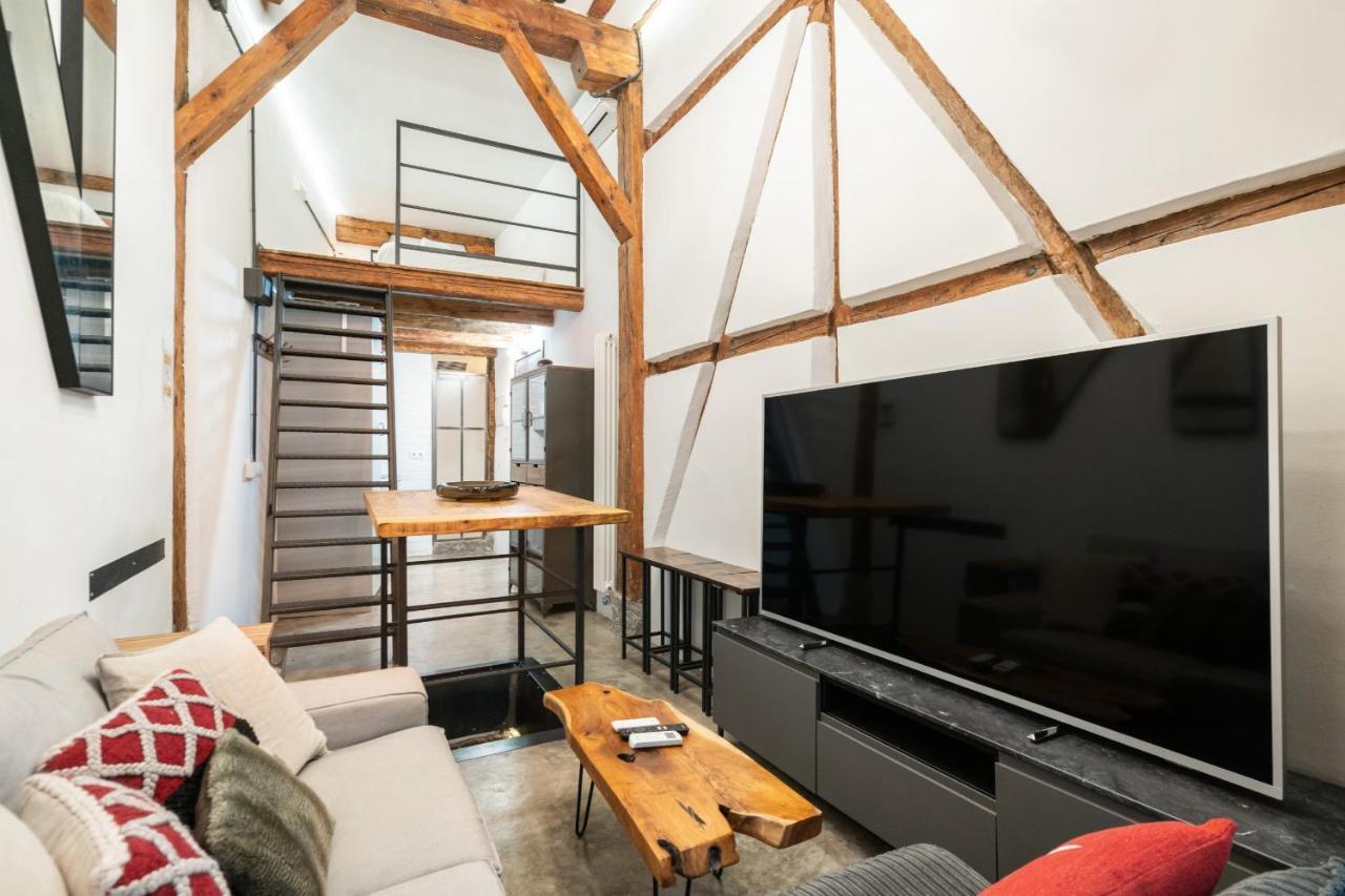 Apartamento De Diseno En El Centro Apartment Madrid Luaran gambar