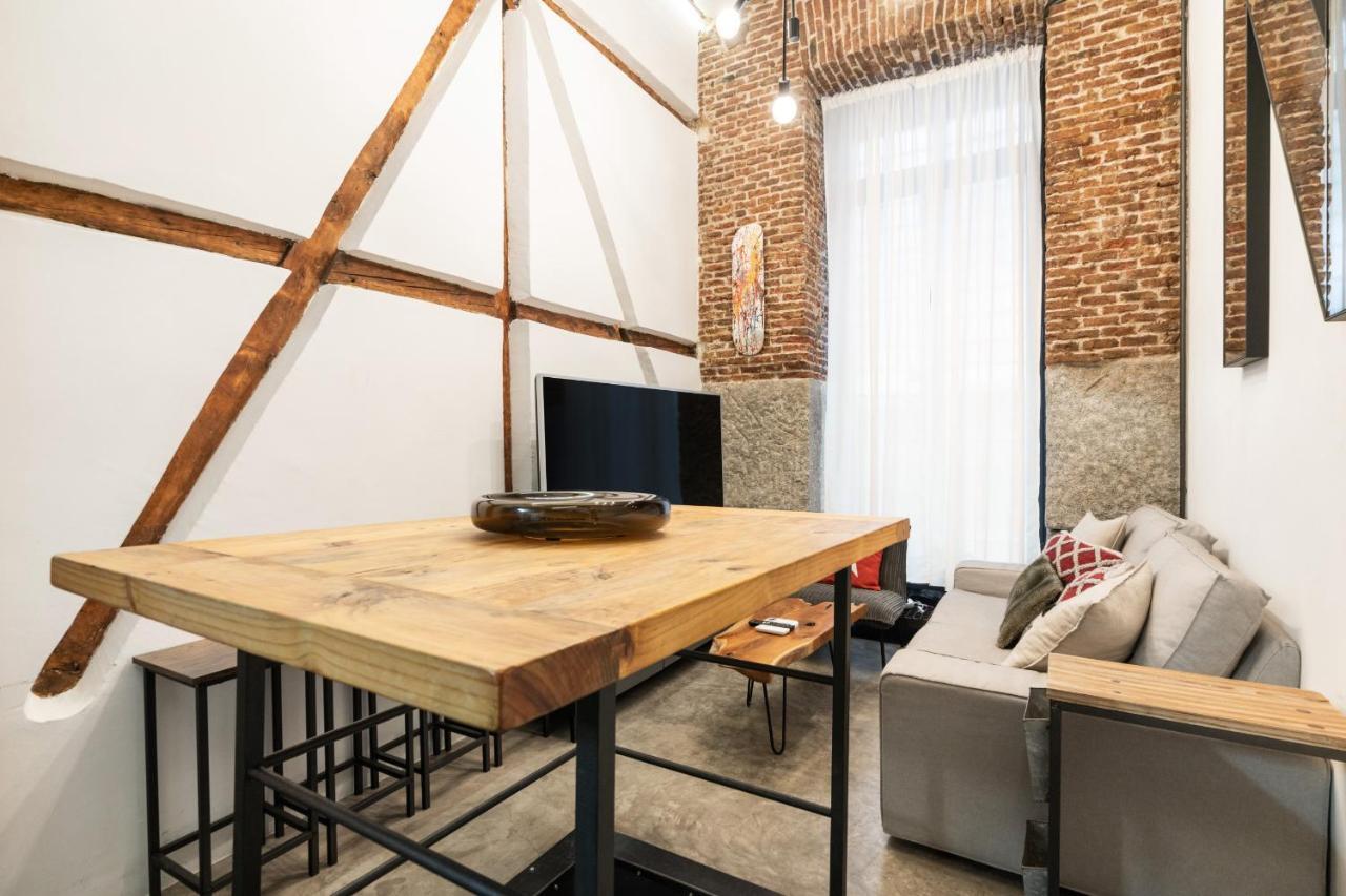 Apartamento De Diseno En El Centro Apartment Madrid Luaran gambar