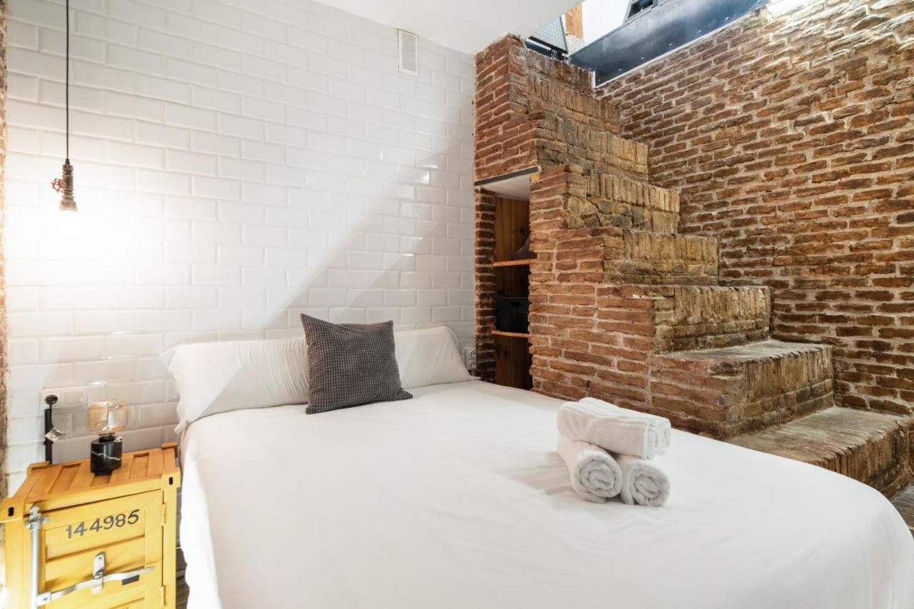 Apartamento De Diseno En El Centro Apartment Madrid Luaran gambar