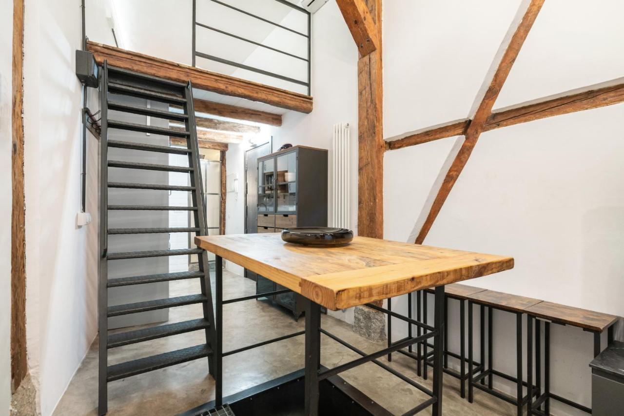 Apartamento De Diseno En El Centro Apartment Madrid Luaran gambar