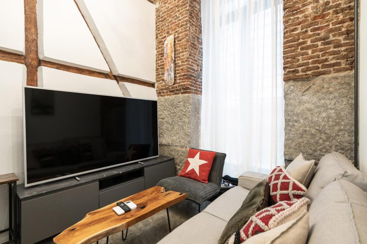 Apartamento De Diseno En El Centro Apartment Madrid Luaran gambar
